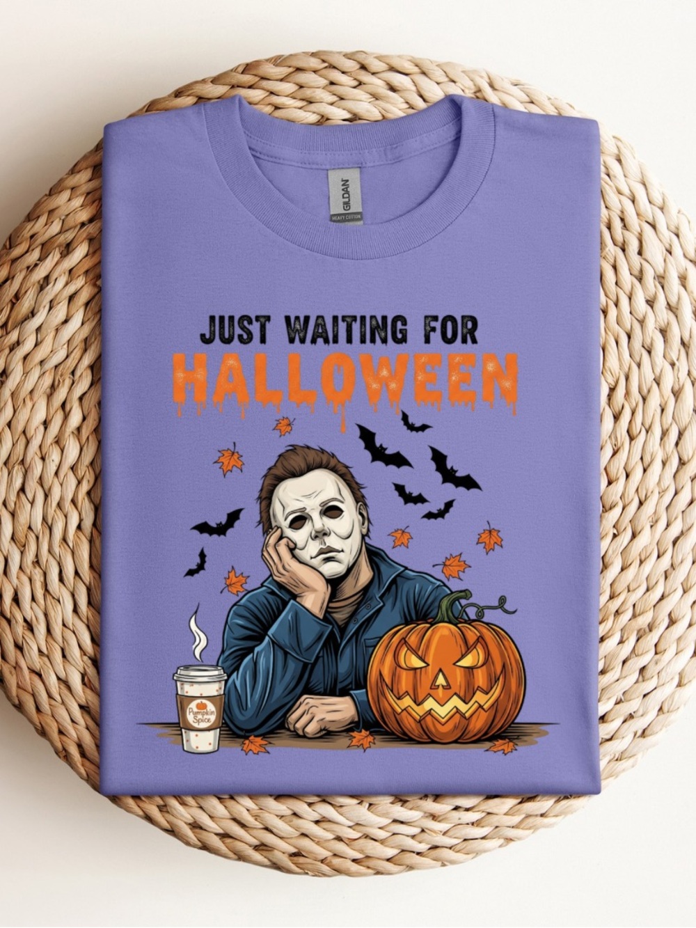 Waiting For Spooky Season T-Shirt